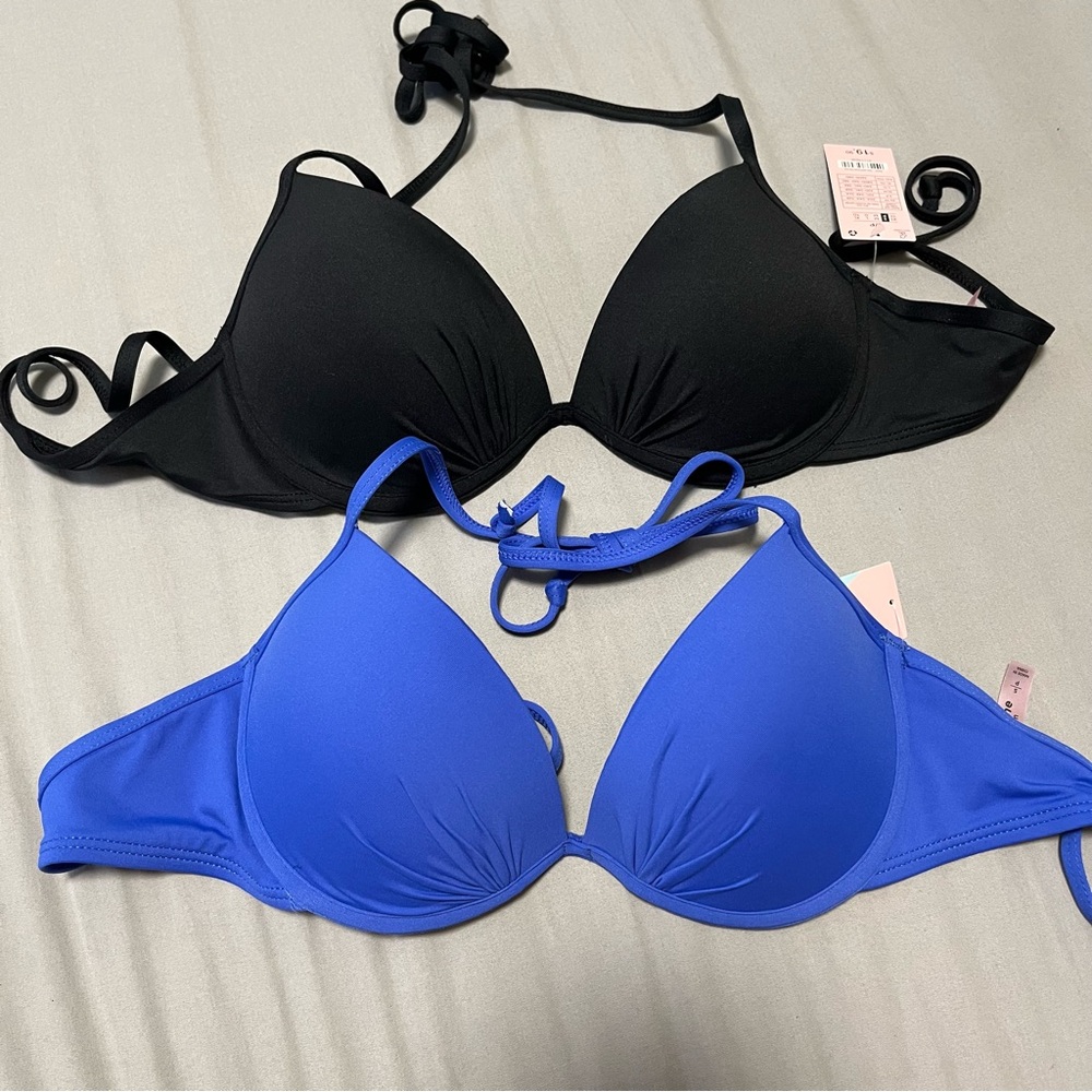 2 Ardene bikini tops NWT